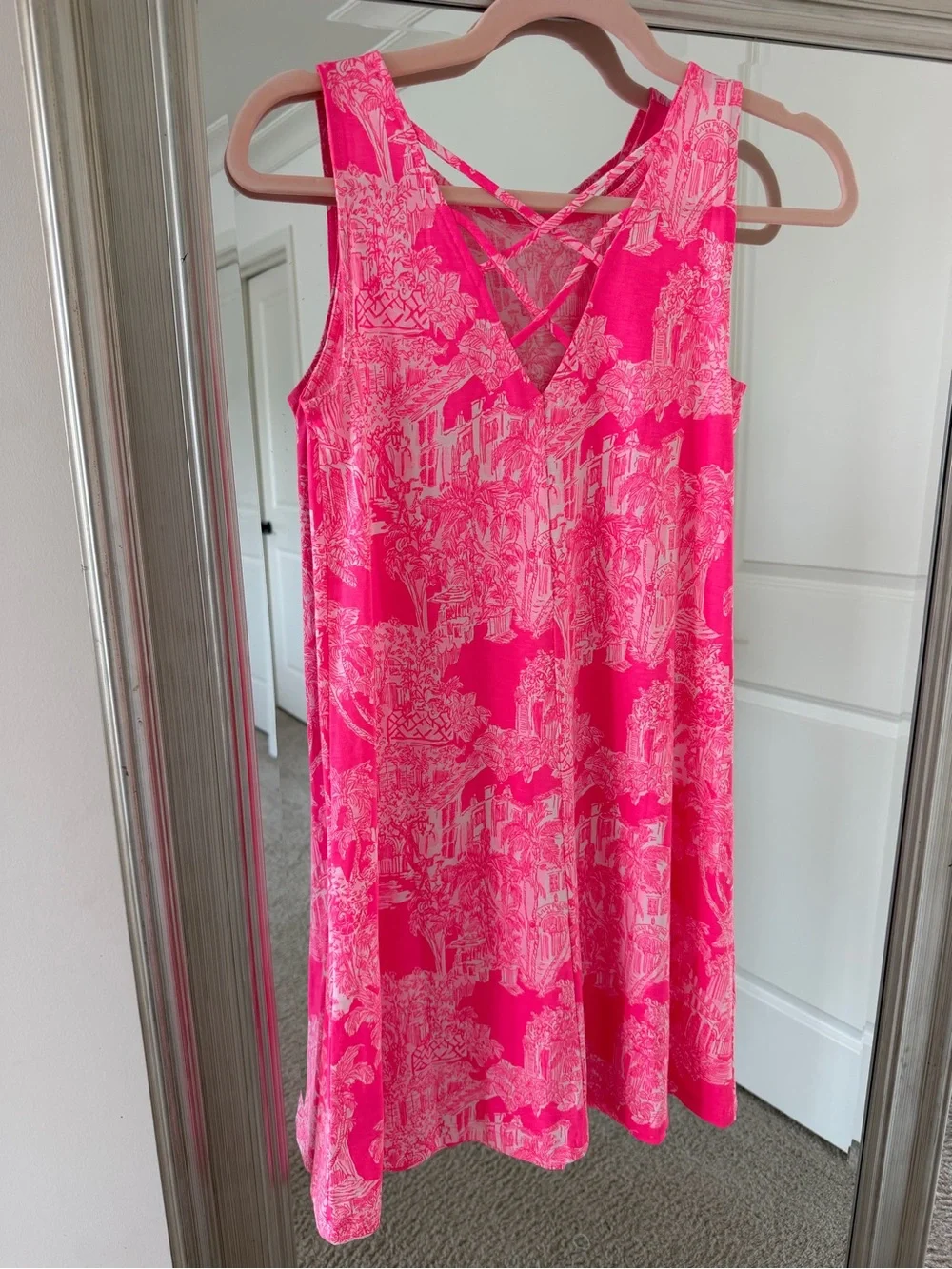 Lilly Pulitzer sleeveless shift